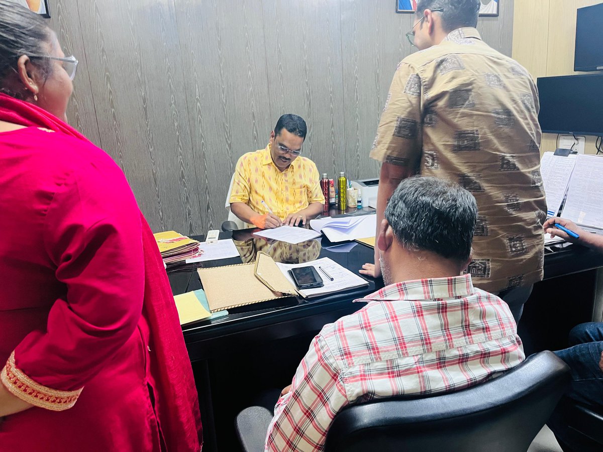 Angul District Mineral Foundation tweet media