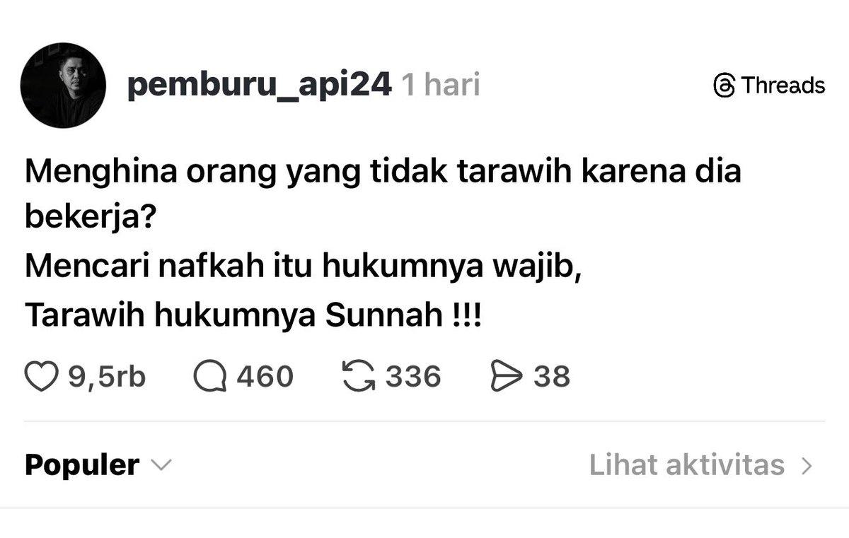 sosmed keras tweet media