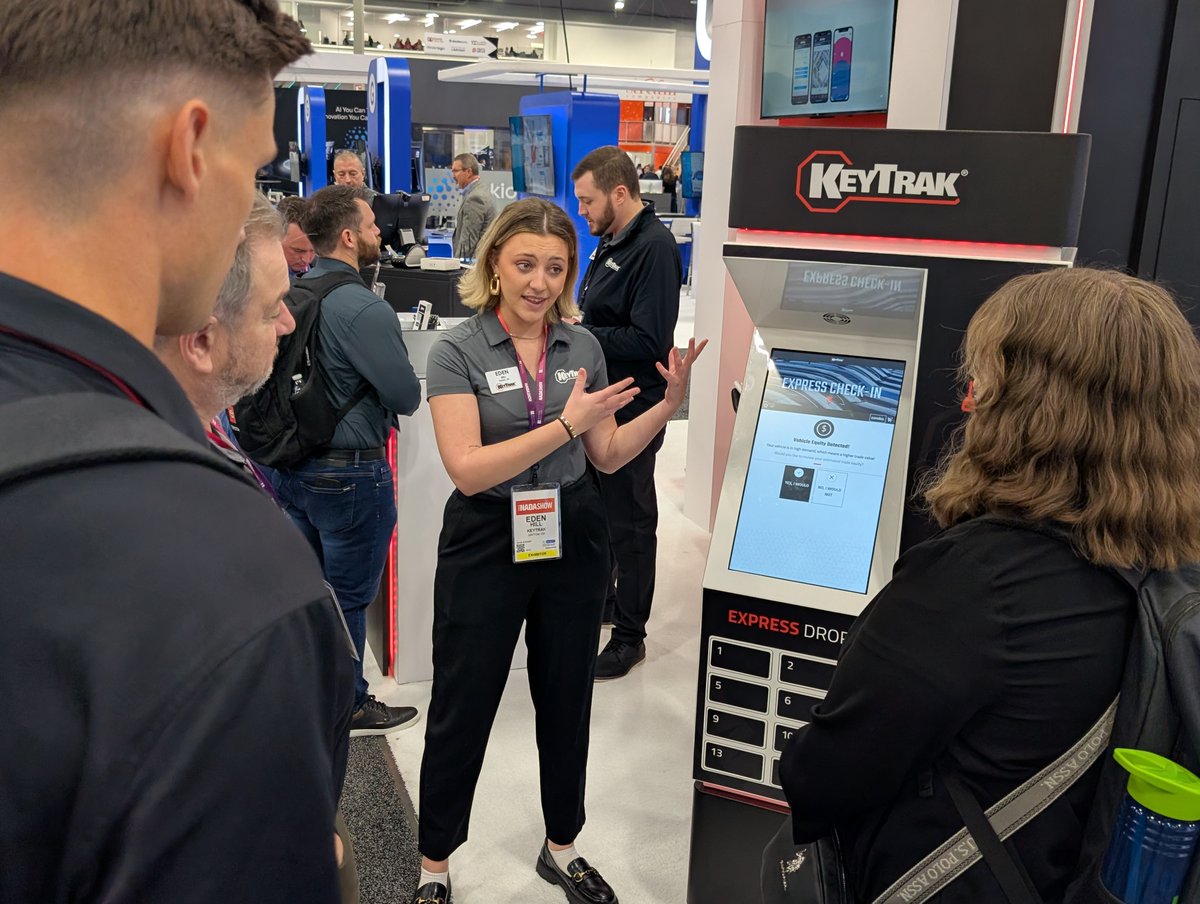 KeyTrak's tweet photo. What a great time at #NADA2026 🎉

Thank you to everyone who stopped by our booth, asked questions, and shared what’s happening in your dealerships. These conversations are what drive our innovation all year long.

#NADAShow #KeyTrak #KeyManagement #KeyControl https://t.co/4Jf4T8QH7x