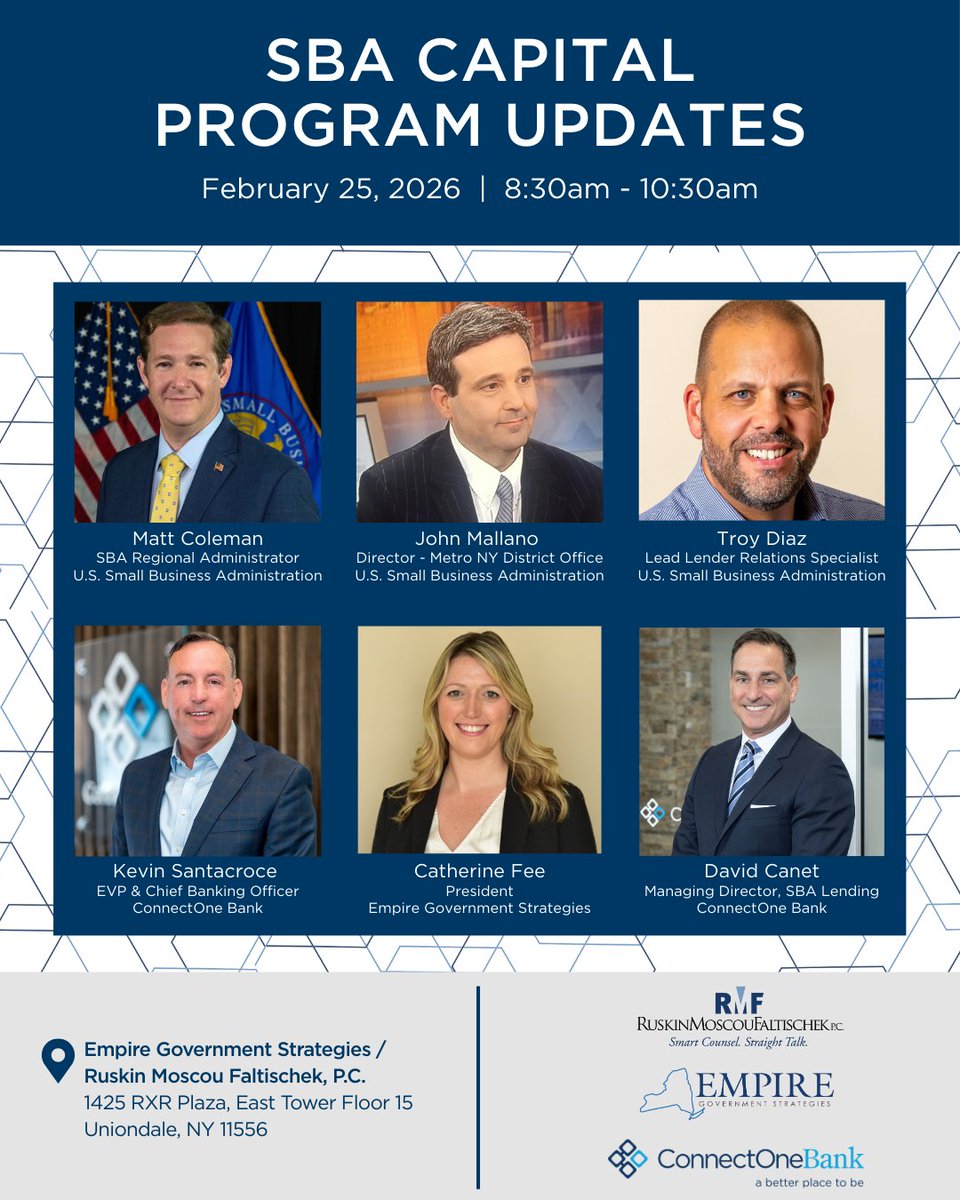 ConnectOne Bank tweet media