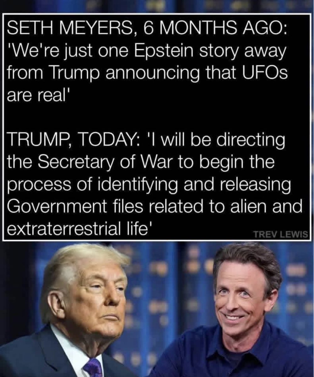 Seth Meyers’s had it right! 🎯🤣😂