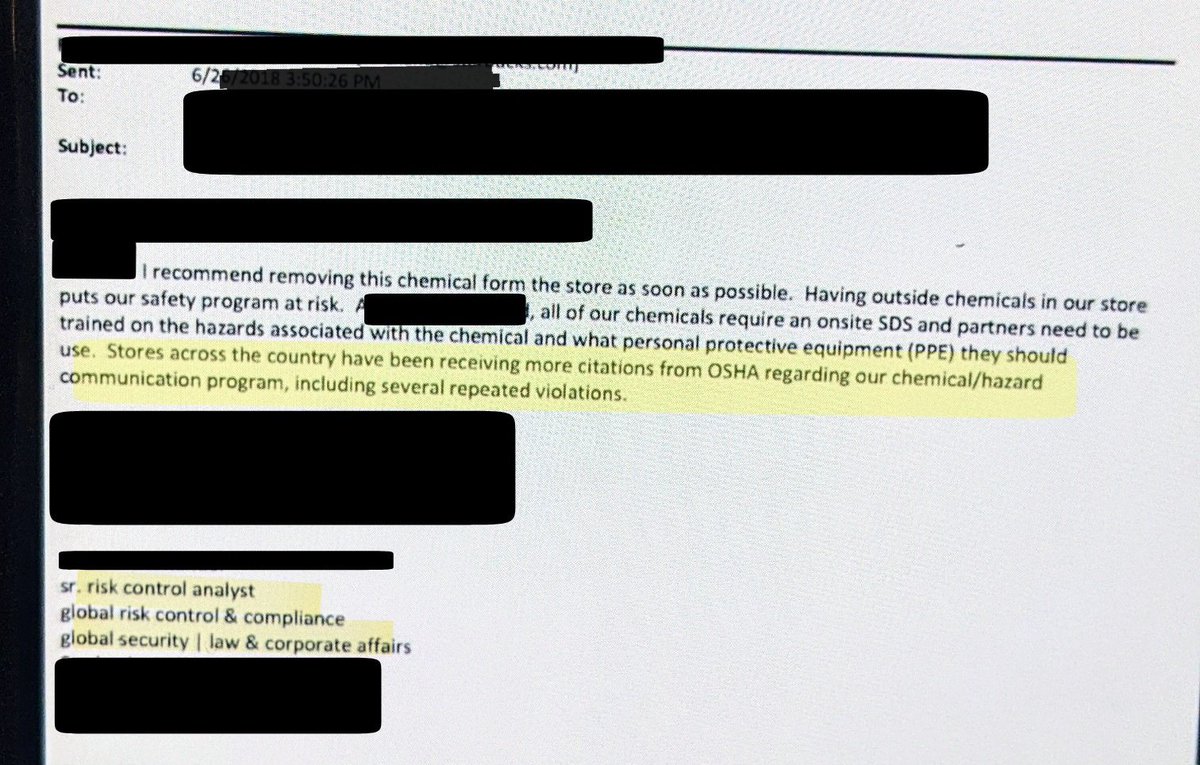 DutyProtect's tweet image. Like illegally misused pesticdes at Starbucks that admitted to knowingly illegally misusing organophosphate and pyrethrin pestices and said they would stop and haven't. This video is from 2 month ago.  @epa has known for years #FIFRA #Foia and does nothing  @epaleezeldin #SDNY