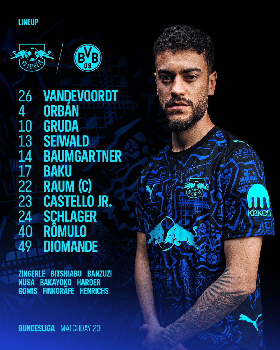 RB Leipzig tweet media