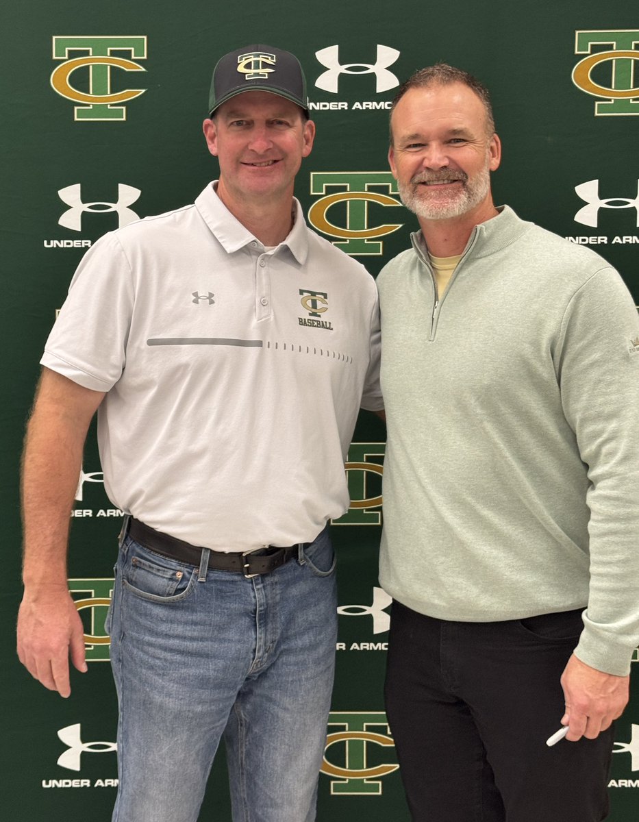 Trinity Catholic Baseball tweet media