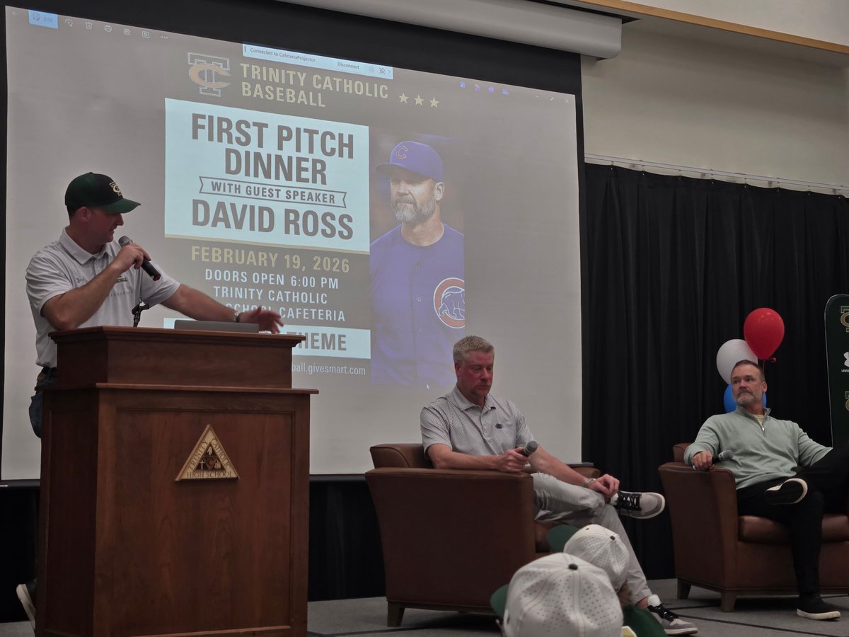 Trinity Catholic Baseball tweet media