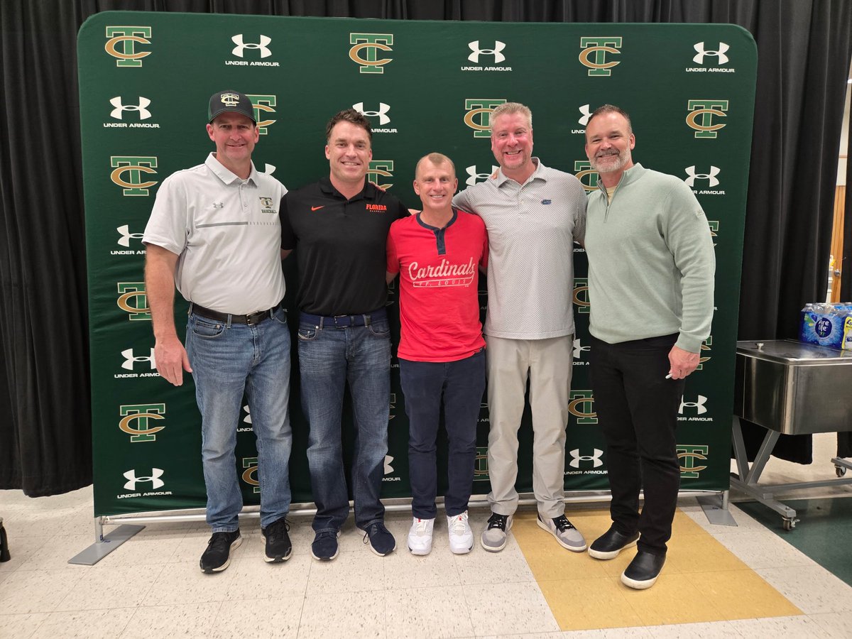 Trinity Catholic Baseball tweet media