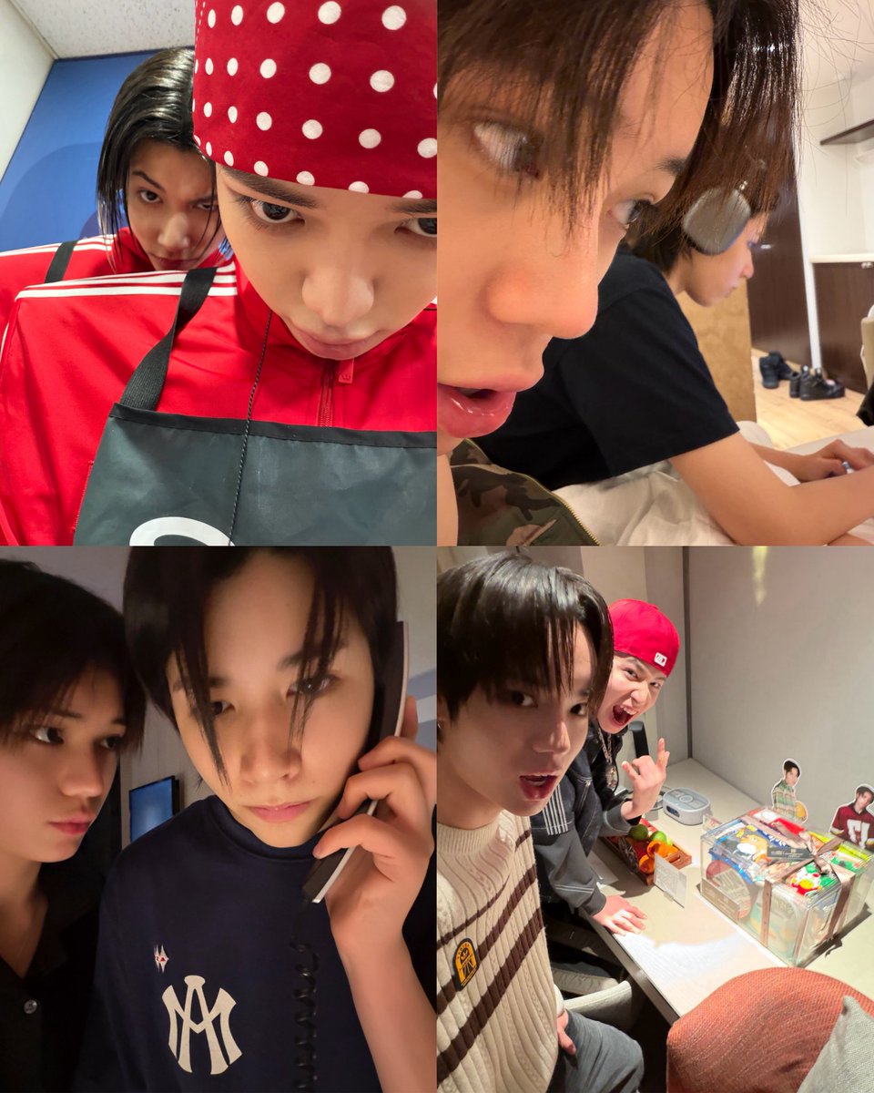 ohyul and louis selca core😆

#OHYUL #오율 #LOUIS #루이