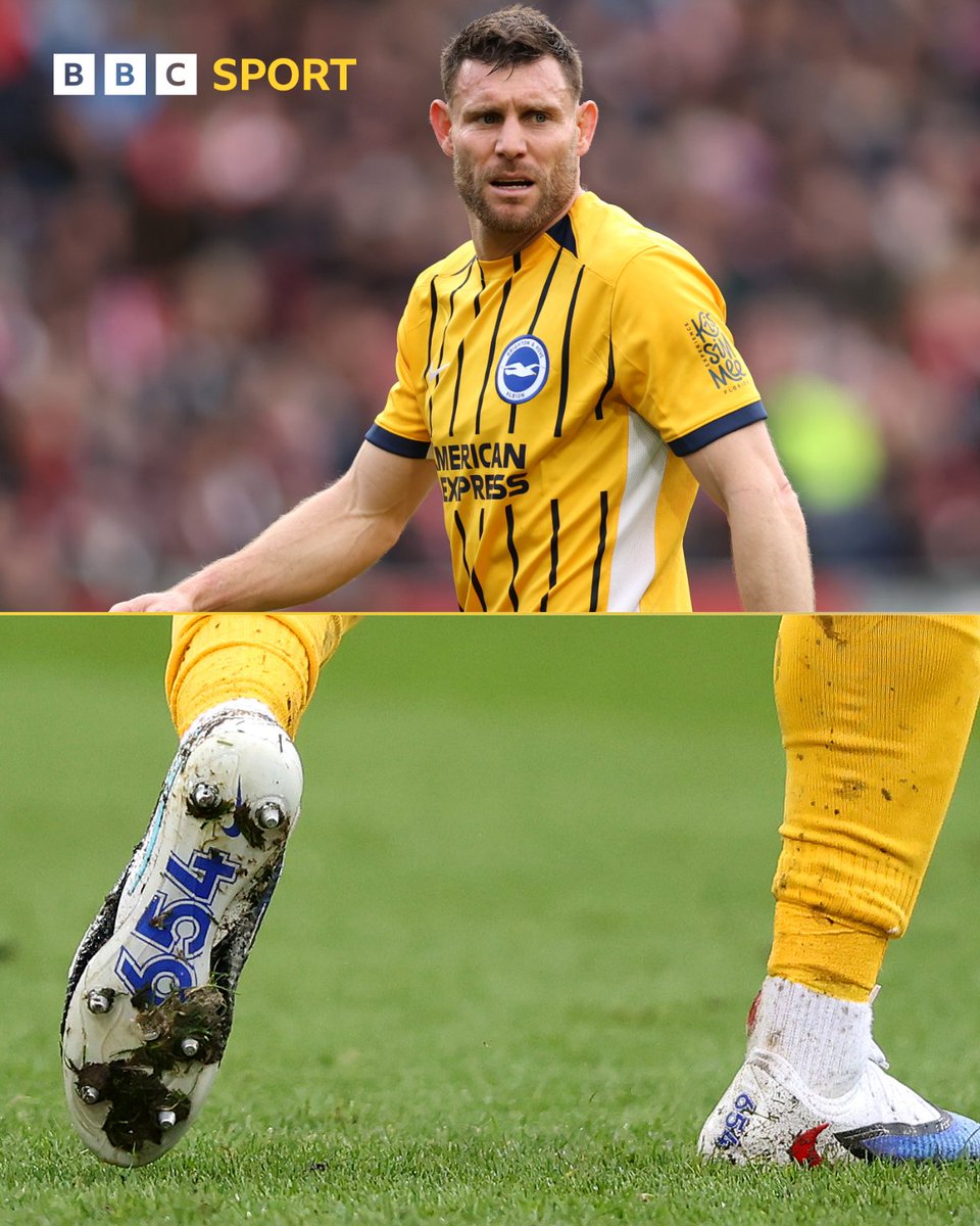 Custom boots on a big day 🔥

James Milner is wearing the number 654 to mark his record-breaking 654th Premier League appearance.