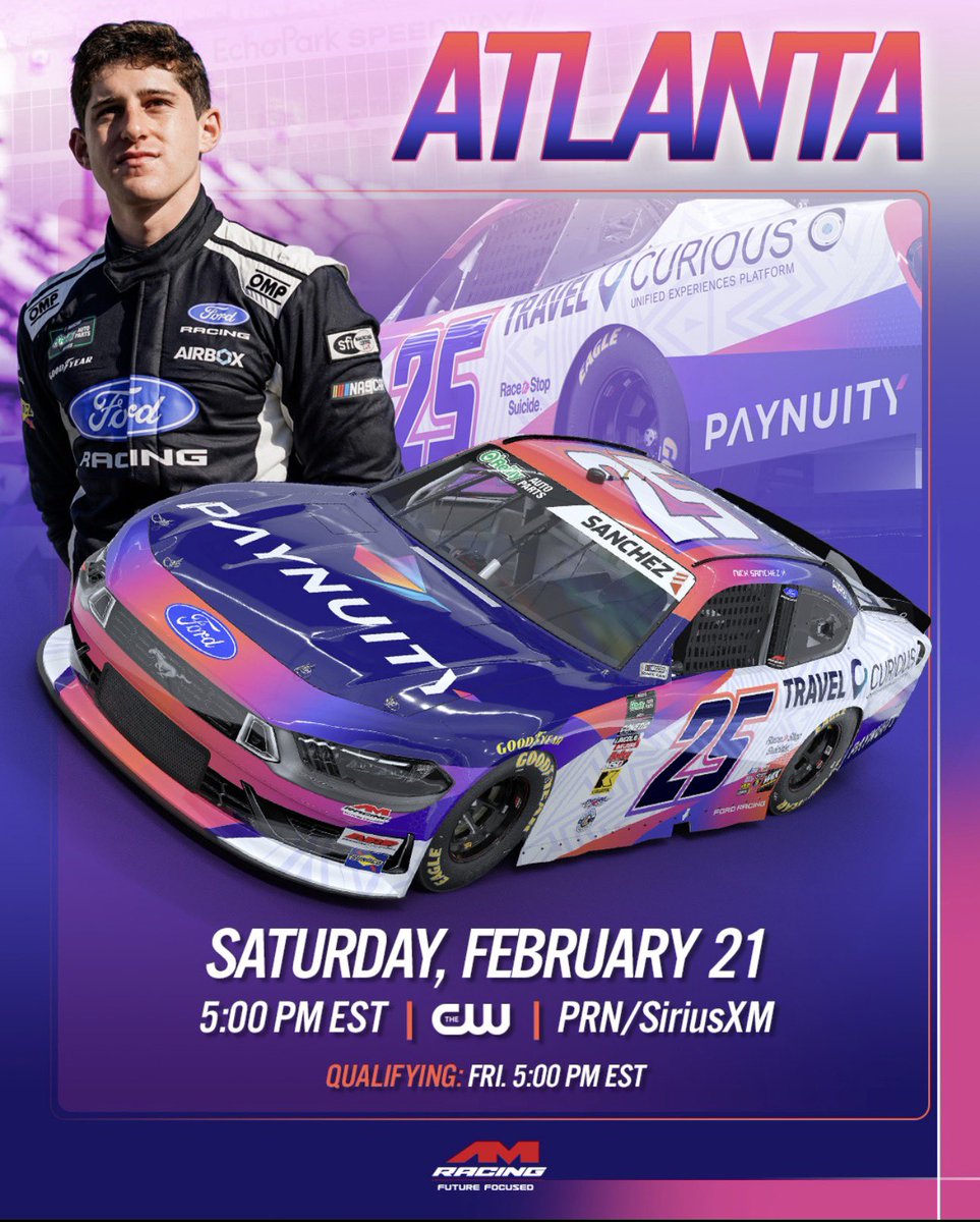 AM Racing tweet media