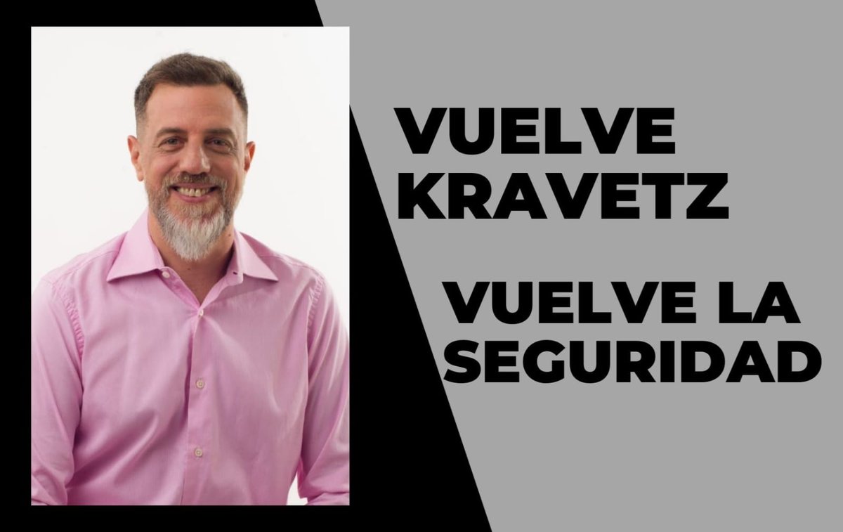 VUELVE KRAVETZ, VUELVE LA SEGURIDAD.