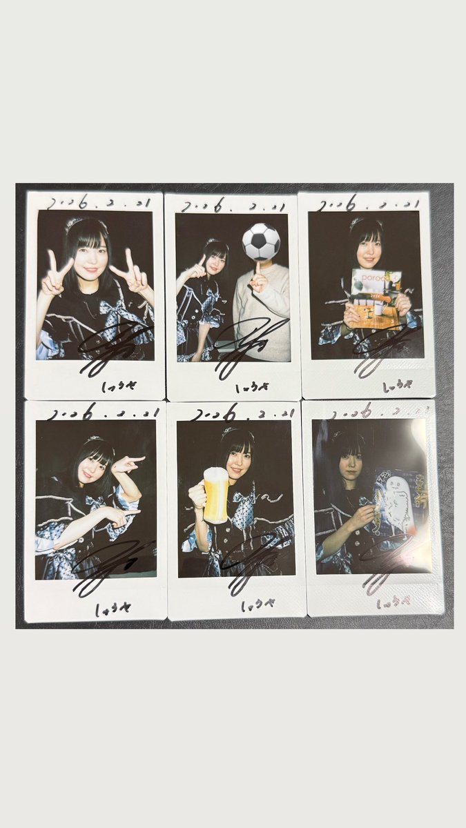 初めて特典会というものに参加して、緊張しながら「歌とダンスがとても