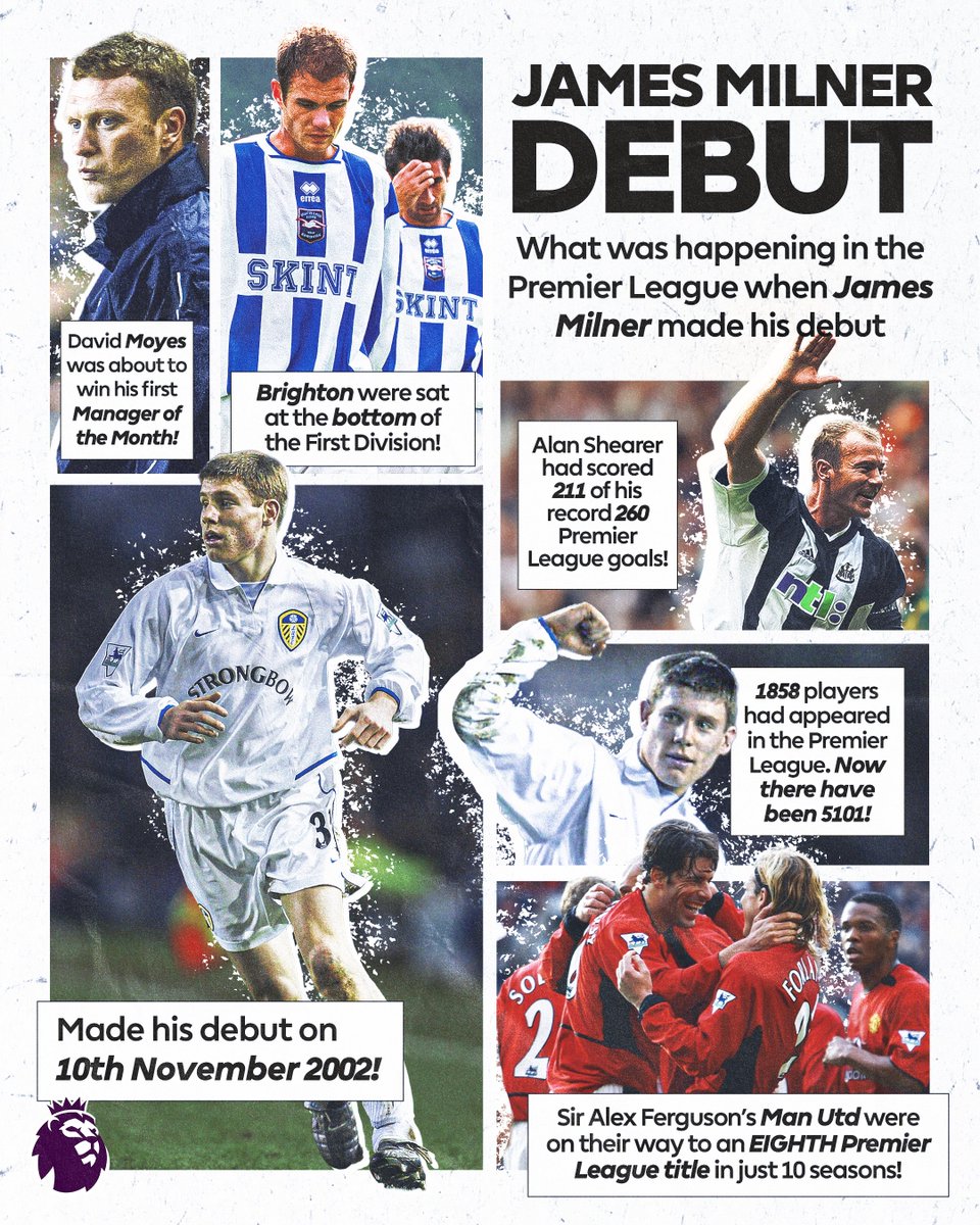 Let's take it back to November 2002 ⏪