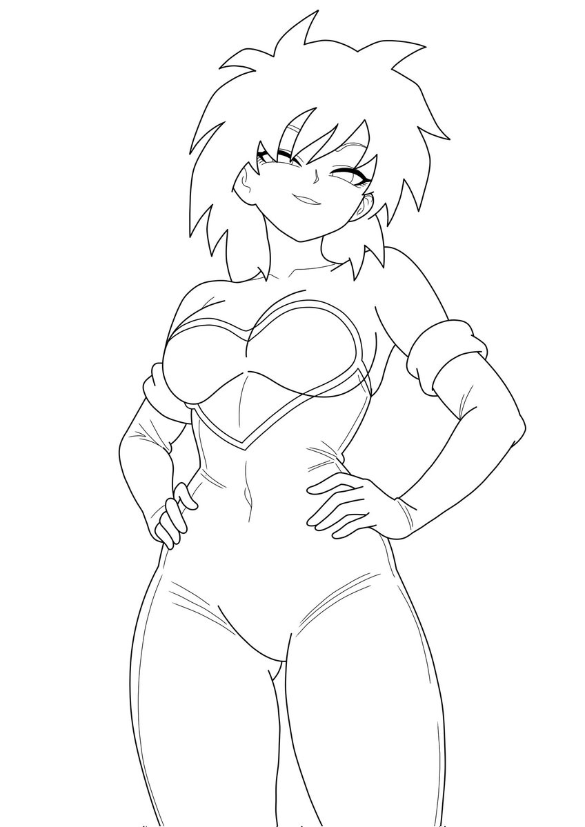 Hoy les comparto este dibujo basado en la ilustración original de <a href="/Gine_sexy_madre/">Gine</a>, hecho a mi estilo. ✏️

Se trata de Gine con un cosplay de Rouge the Bat 🦇
Muchas gracias por permitirme usar tu ilustración como base para esta versión.
¡Espero que les guste el resultado!