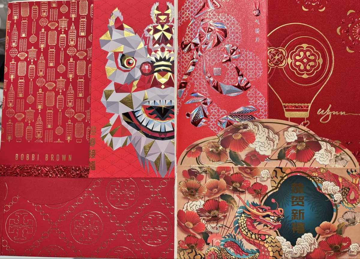Happy CNY☺️ 今年上癮做了紅包手帳 超級好玩！明年還要再弄～（分享不了那麼多 就發了幾個還蠻喜歡的頁面😆） #CNY2026