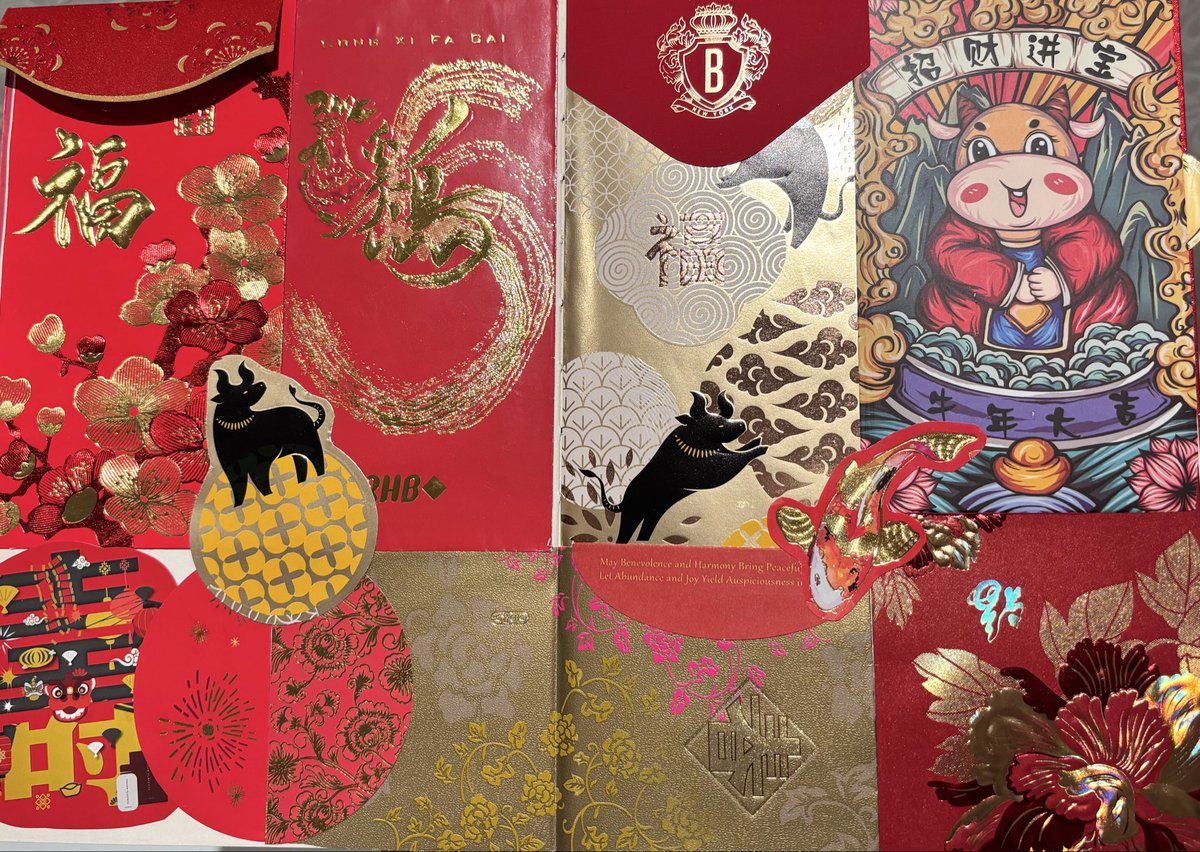 neunmuv's tweet photo. Happy CNY☺️ 今年上癮做了紅包手帳 超級好玩！明年還要再弄～（分享不了那麼多 就發了幾個還蠻喜歡的頁面😆） #CNY2026 https://t.co/GUPZGFriiD