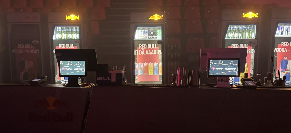 In a few hours, the party will start. Over 2k attendees are expected. Will they know that every beer they buy is an on-chain transaction? 👀👀😎😎