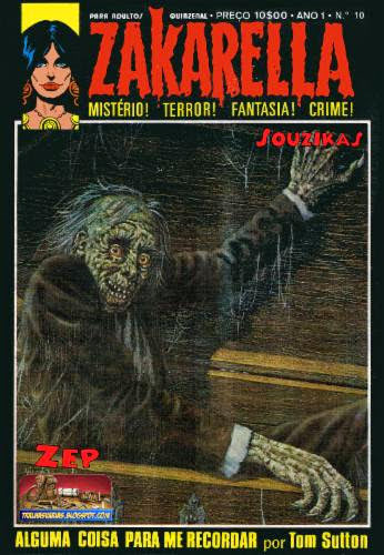 RCDad92's tweet image. Here’s an issue of Zakarella.
Does the style look familiar?

I wonder if he wants some cake?😎

#Creepy
#vampirella 
#HorrorArt 

Zakarella 10: Something To Remember (1976)