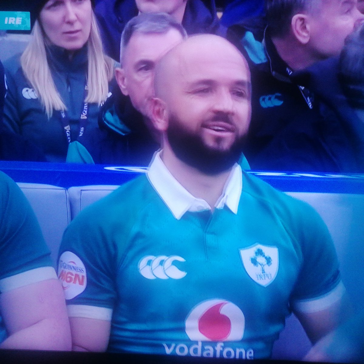 mdpdirks's tweet photo. Congrats 🎊 for a Man of a  Match Performance Jamieson Gibson-Park 🇮🇪 🍀 💪 England 🏴󠁧󠁢󠁥󠁮󠁧󠁿 21 Ireland 🇮🇪 42 🙌 🔥 https://t.co/tR39HWYZaE