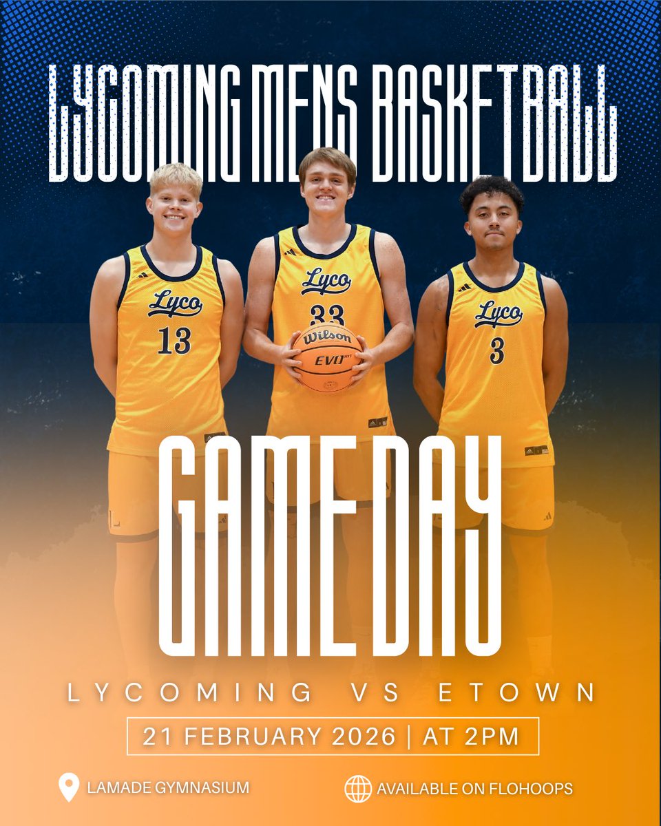 Lycoming Basketball tweet media