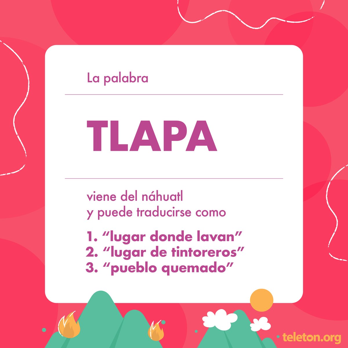 Teletón México tweet media