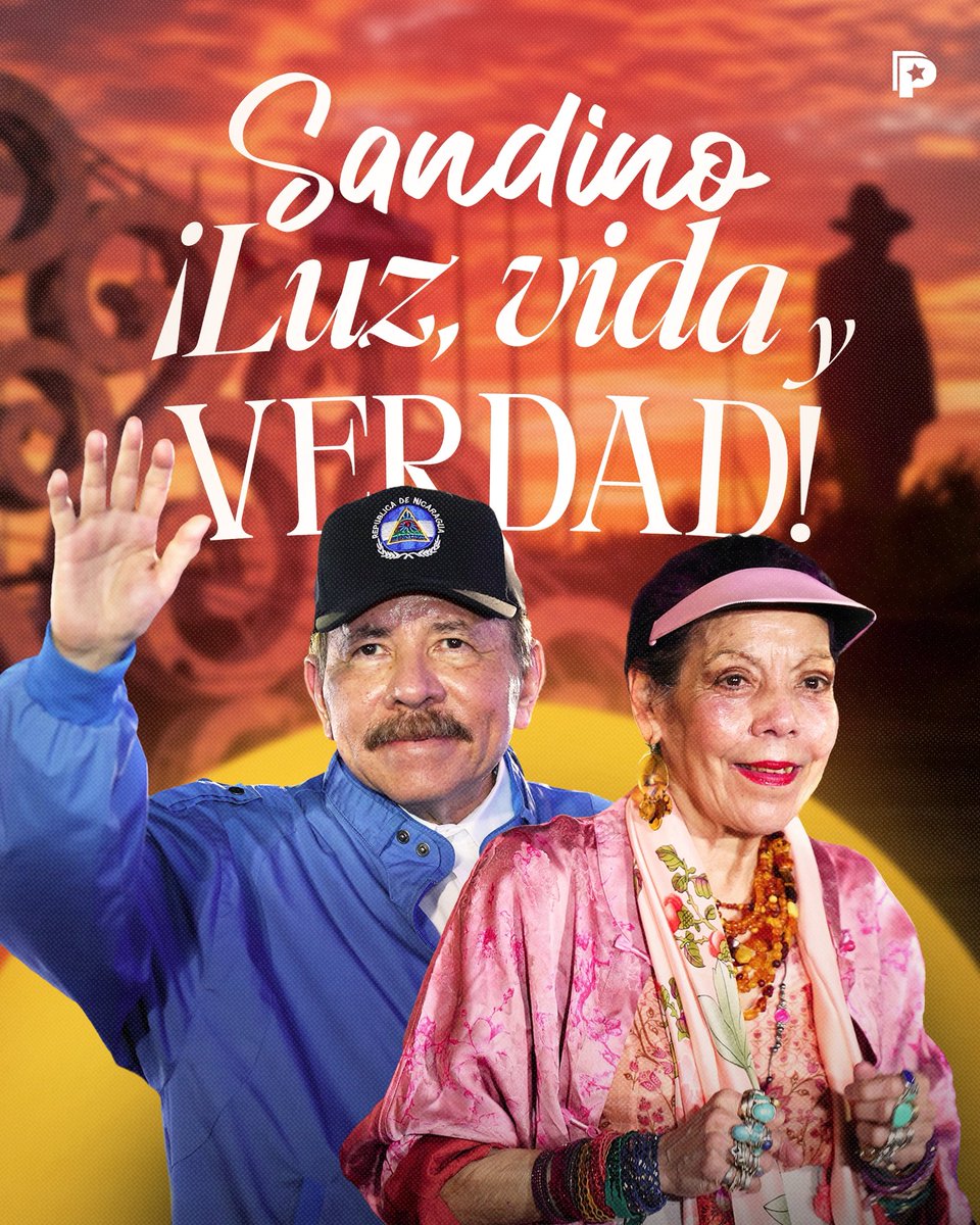 ✊🔴 ¡Sandino: Luz que guía, Verdad que perdura, Espíritu eterno de la Soberanía y Dignidad Nacional!