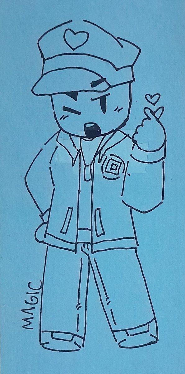 keiko_seraph25's tweet photo. Heart finger Commander-san
[💙📣🫰💕]
#TowerDefenseSimulator
#CommanderTDS
#TDSCommander
#TDS https://t.co/X0sCei5S7w