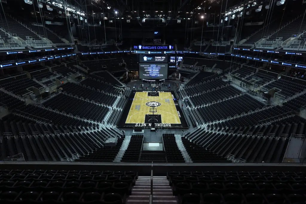 NetsNationPL's tweet photo. The Nets are rebuilding.
And this feels like the perfect moment to reset everything - not just the roster.

I've been thinking about this for a long time.
The Brooklyn Nets have officially started a rebuild and for us, that's more than just roster changes - it's a chance for a new beginning. A chance to reclaim something we lost along the way.

The current court is now associated with the BIG 3 era and a missed opportunity. Of course, I have many great memories connected to it - but maybe it's time for a change.

Back in 2012, when the Nets stepped into a new era in the NBA, we got something special.
That court was more than just a floor to play on. It was a symbol of a new beginning.
Minimalist. Black and white. The iconic herringbone pattern. A pure identity.
And I think they should bring it back.

First - it was simply great design. A classic. A court that instantly takes you back to the beginning of the Brooklyn era.

Second - somewhere along the way, we lost something important.

Going back isn't moving backward. It's reclaiming what everything was built on. It's returning to the foundation.
That court was the foundation. 🖤
Time to bring it back!

Would you bring the original Brooklyn court back?

#NetsWorld