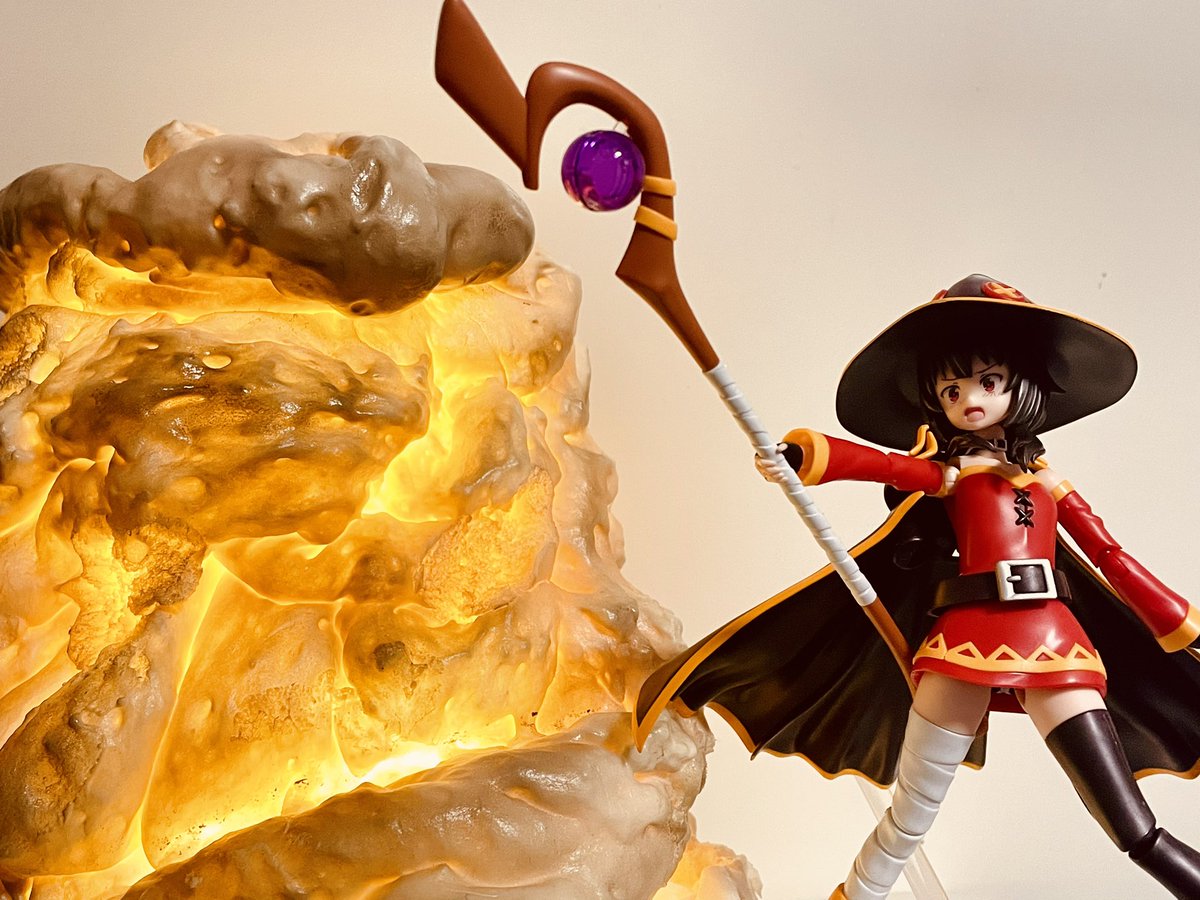 このためでした…めぐみんを素組枠で連れて行きます！