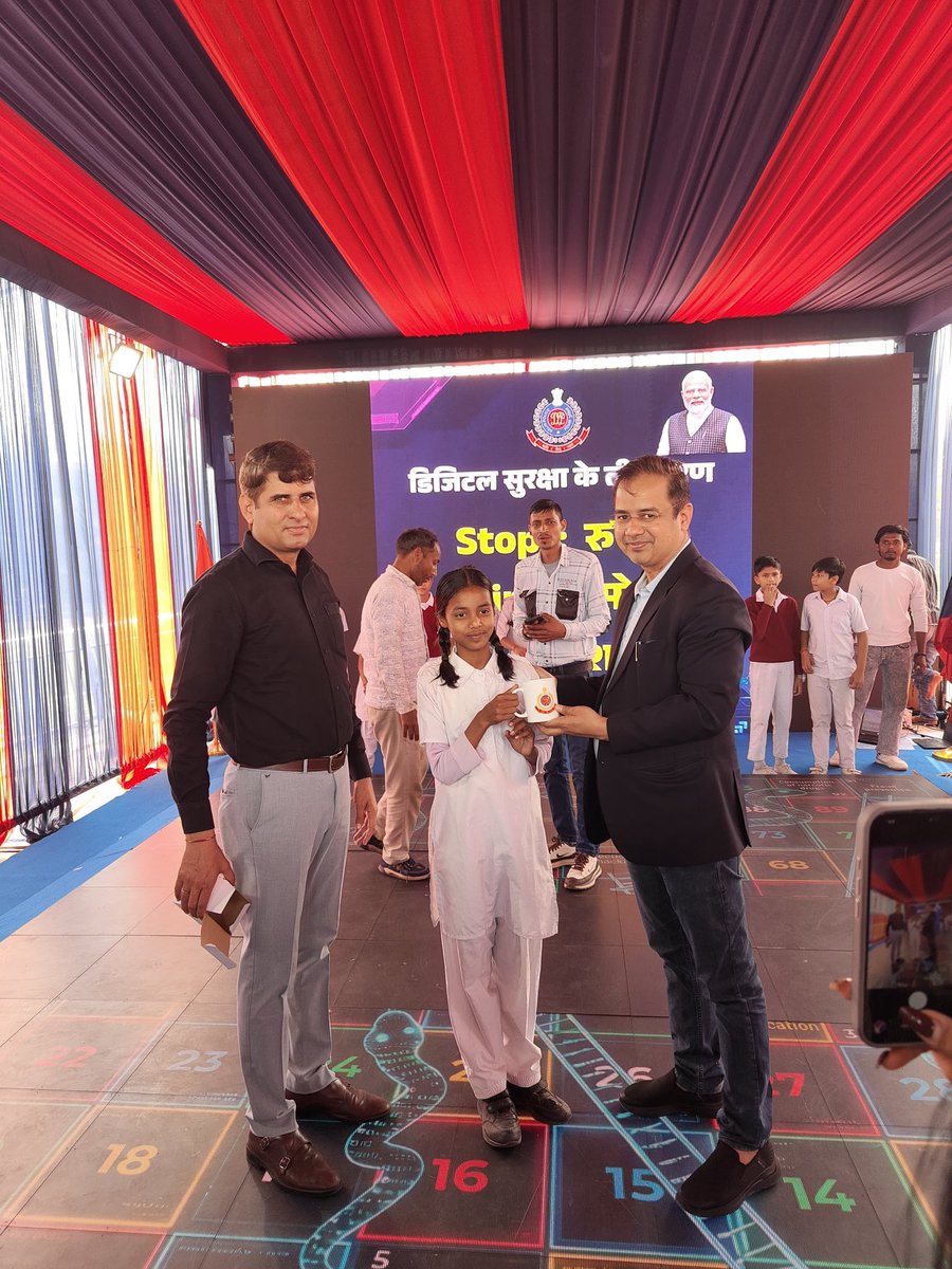 MunirkaSchool's tweet photo. Today, Our School students visited the Delhi Police Exhibition 2026, where they were introduced to various facets of modern policing, public safety initiatives, technological advancements and community engagement. Special thanks to #DelhiPolice for the wonderful opportunity. https://t.co/BrIm1X7tDy