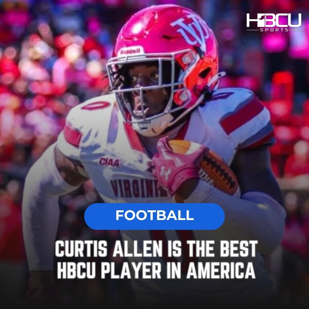 Curtis Allen, the Virginia Union running back who was named tne top D2 football player in the country, took home the most coveted individual Black College Football award. 

STORY: hbcusports.com/2026/02/21/cur…