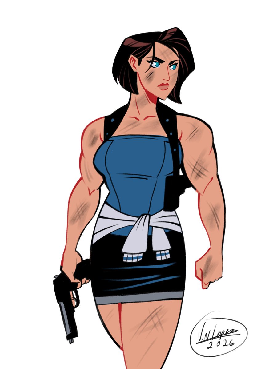 RE3 Jill Valentine