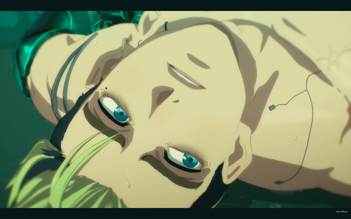 yuyu_finale's tweet image. im so sorry i know he’s going through it rn but vash has never looked hotter. Like holy SHIT