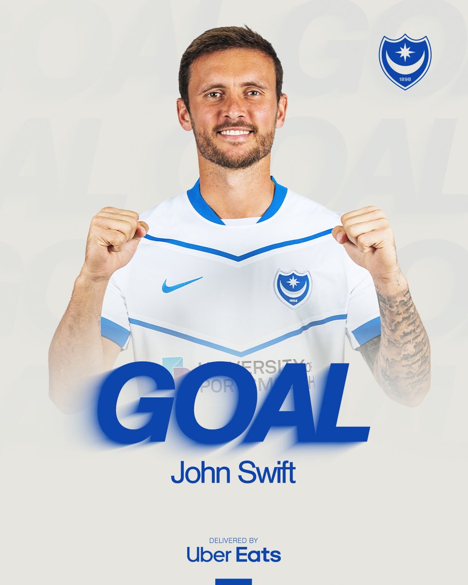 Portsmouth FC tweet media