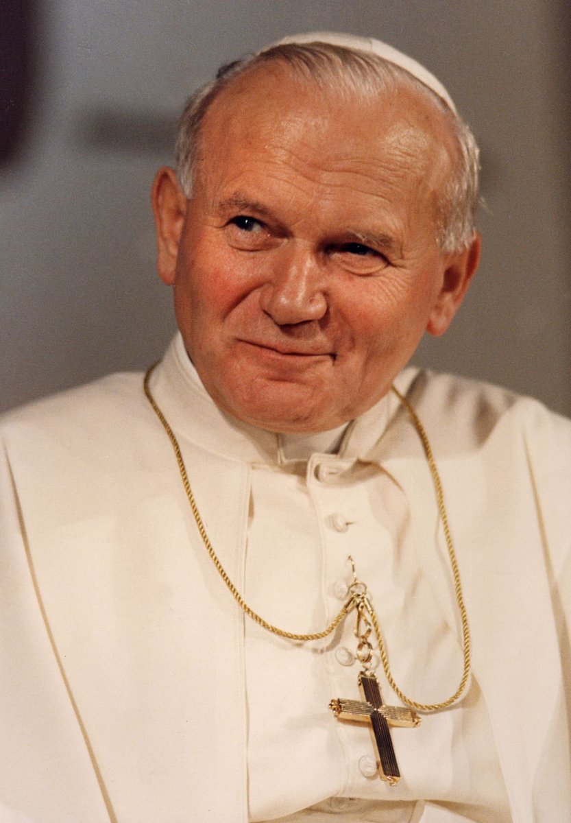 “Do not abandon yourselves to despair. We are the Easter people and hallelujah is our song.”
Pope John Paul II