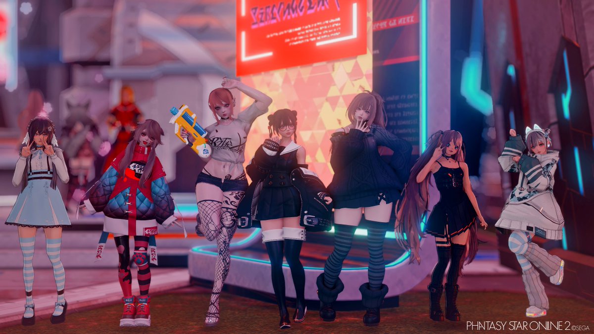 マイショ前の奴ら

#PSO2NGS_SS