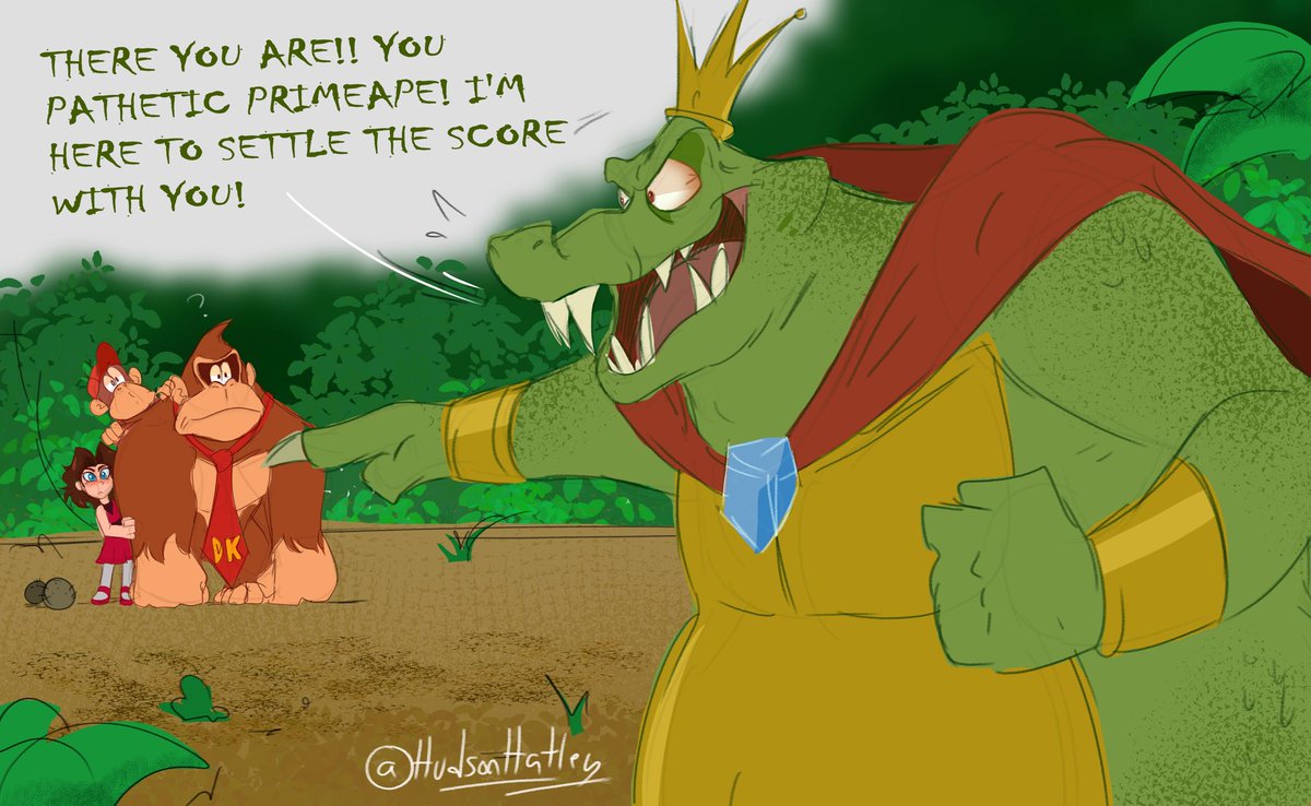 King K Rool Propaganda tweet media