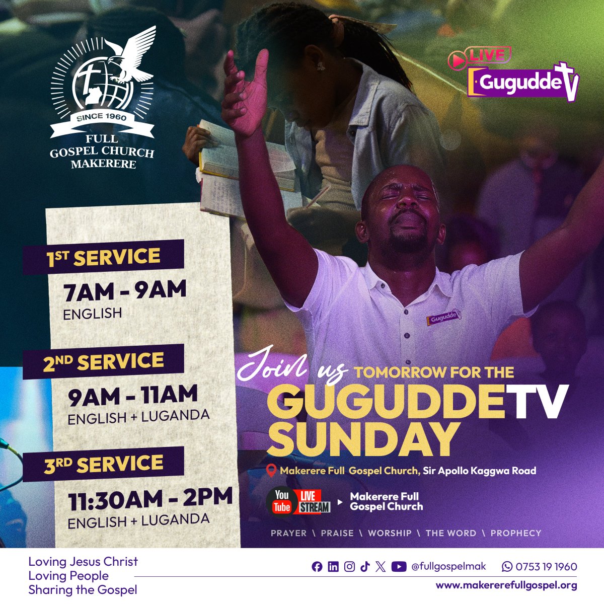 Makerere Full Gospel Church tweet media