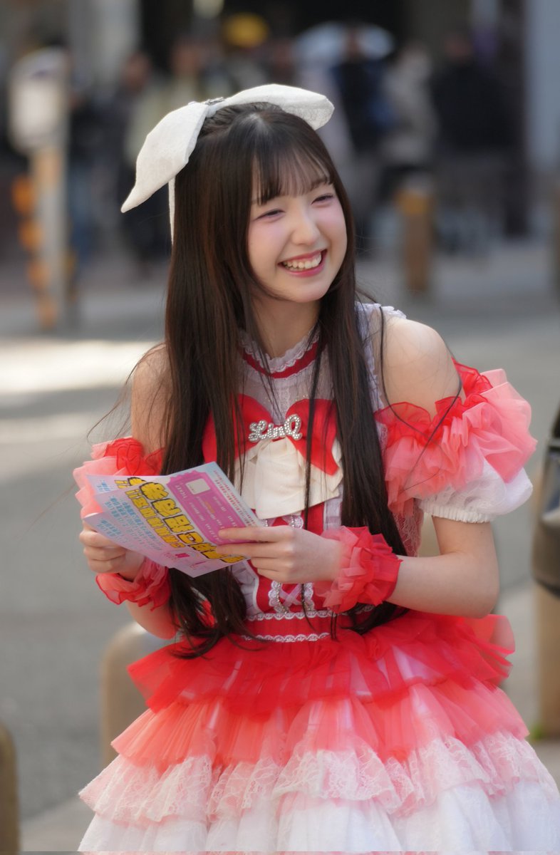 本日のエース✨2026.2.21 今日も笑顔で15周年ライブをPR！ #LinQ #森斗