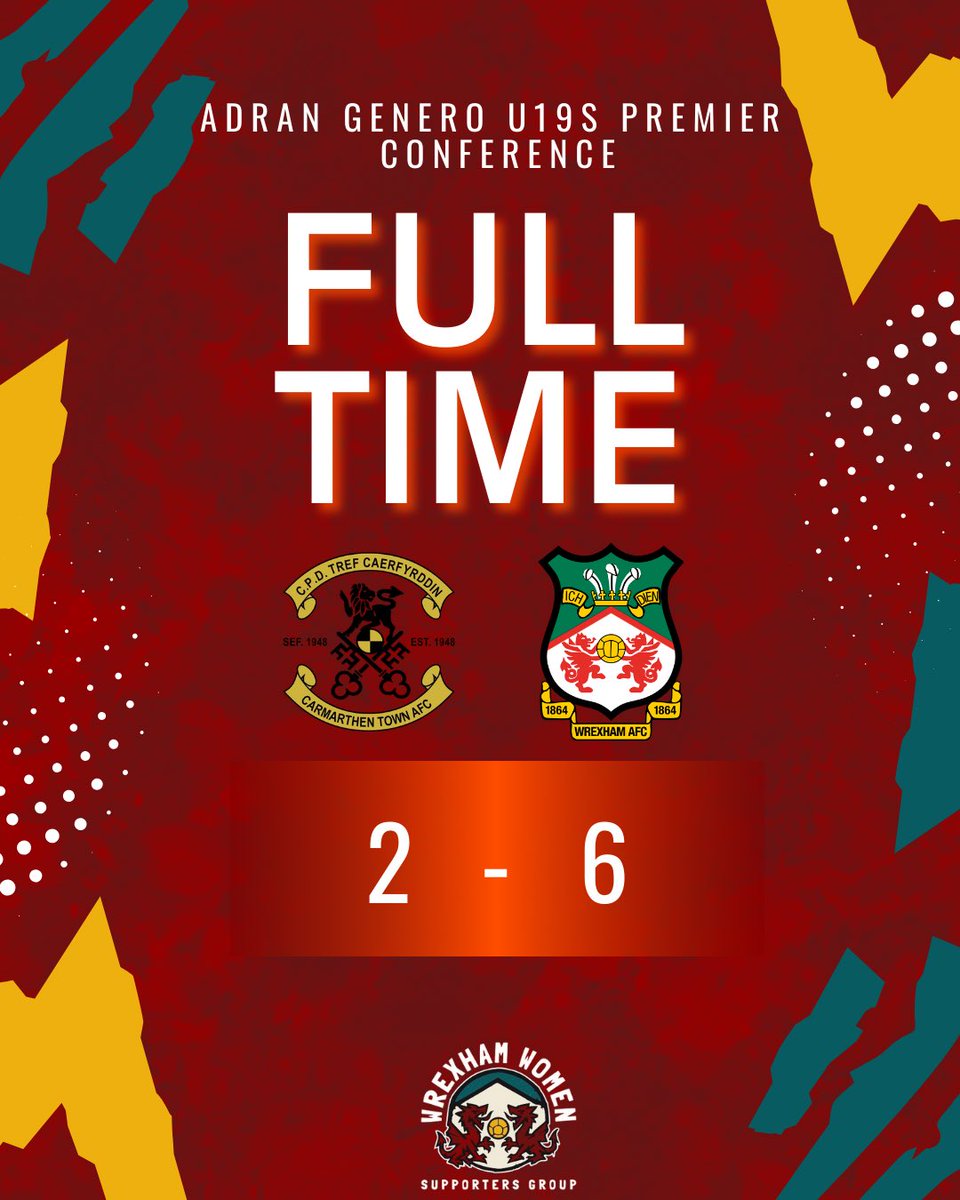 Wrexham Women Supporters Group tweet media