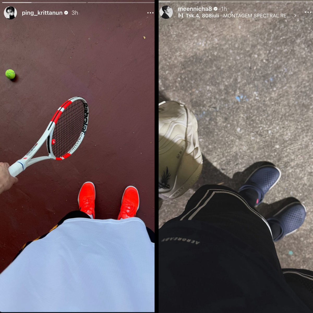 A normal day for MP: