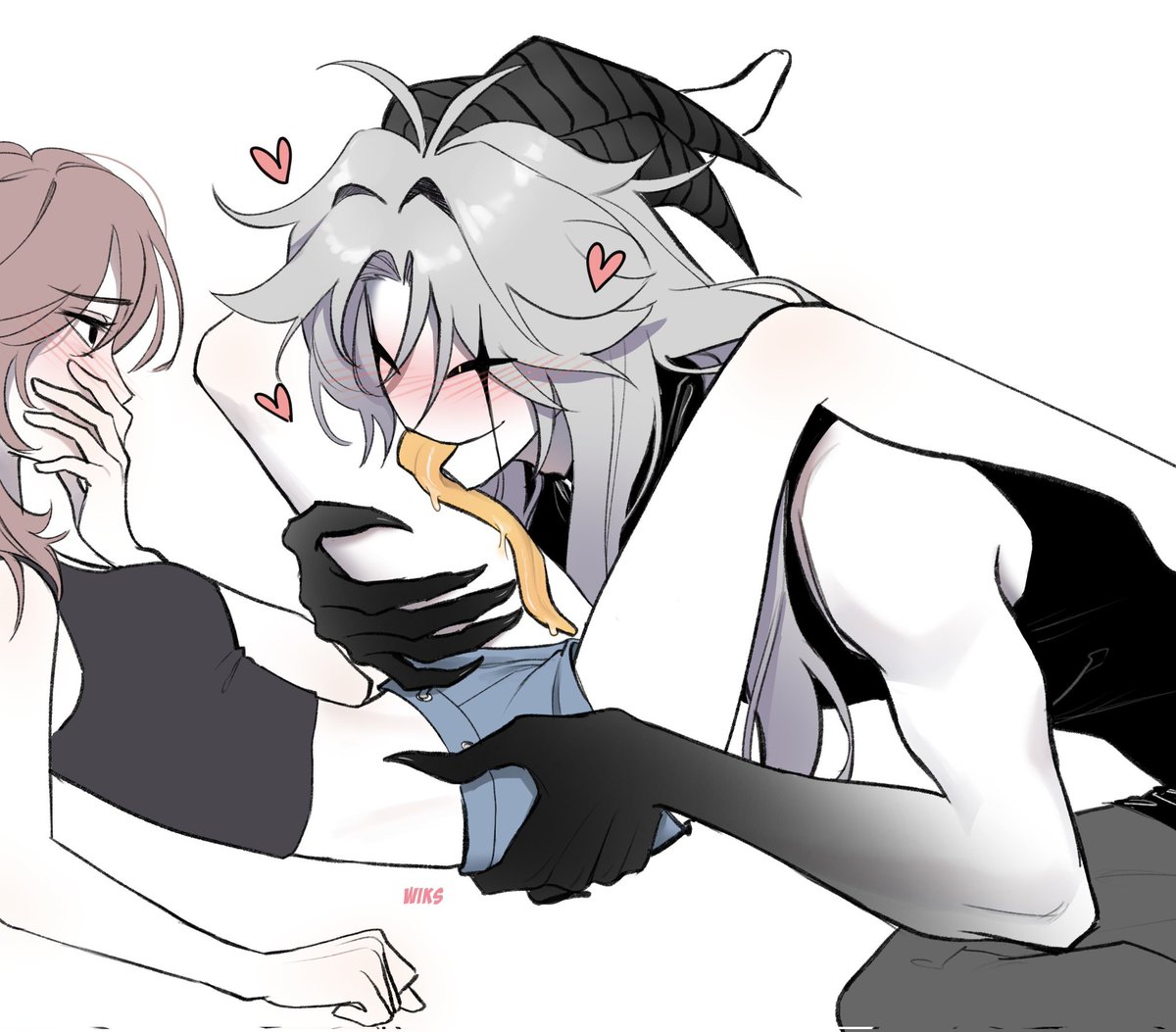 我的男孩饿了
#Pierrot #thefreakcircus