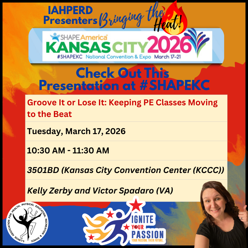 IAHPERD Illinois Assoc for Health, PE, Rec & Dance tweet media
