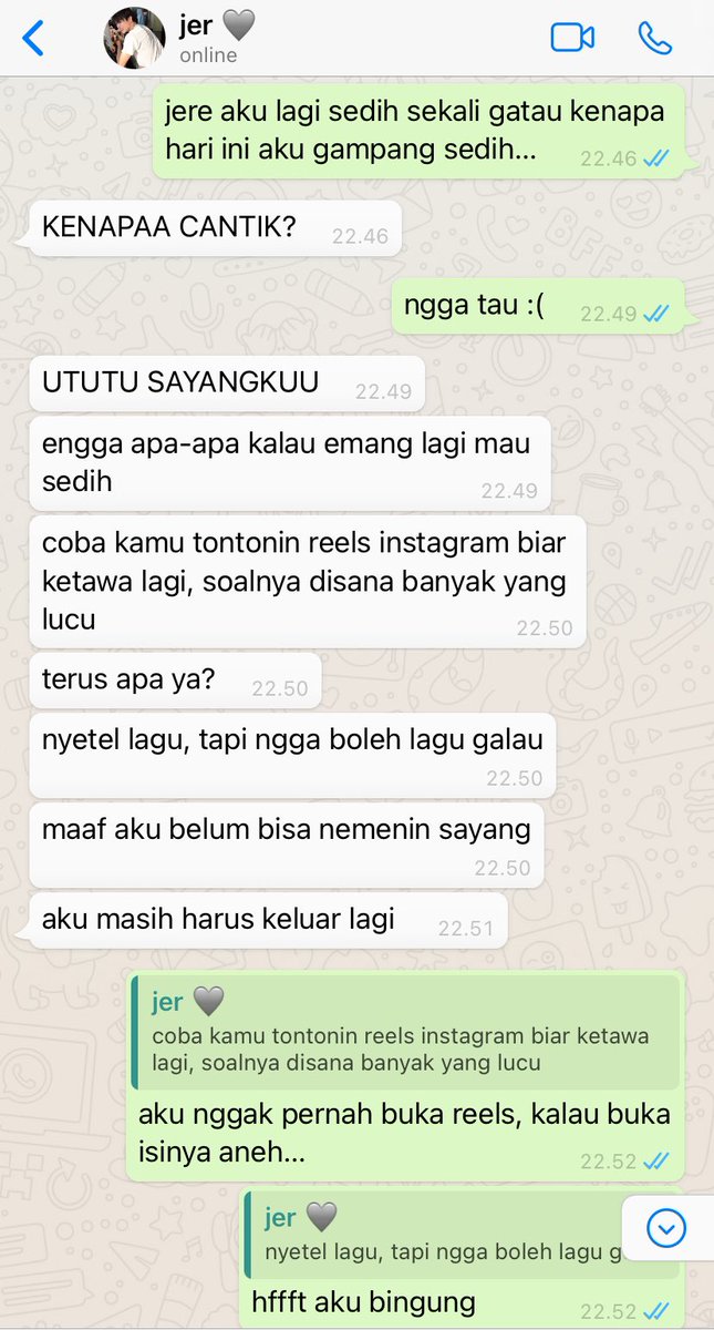 cazyendo's tweet image. a keonhyeon few tweets au, roomchat orang yang baru pacaran 1 bulan.
written by @cazyendo