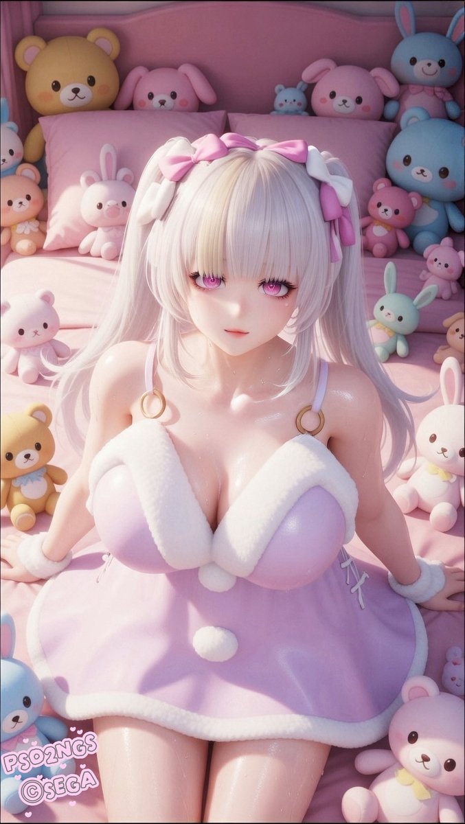 メルヘンひなたん🎀💕💓💗

 #PSO2NGS 
 #PSO2NGS_S︎S