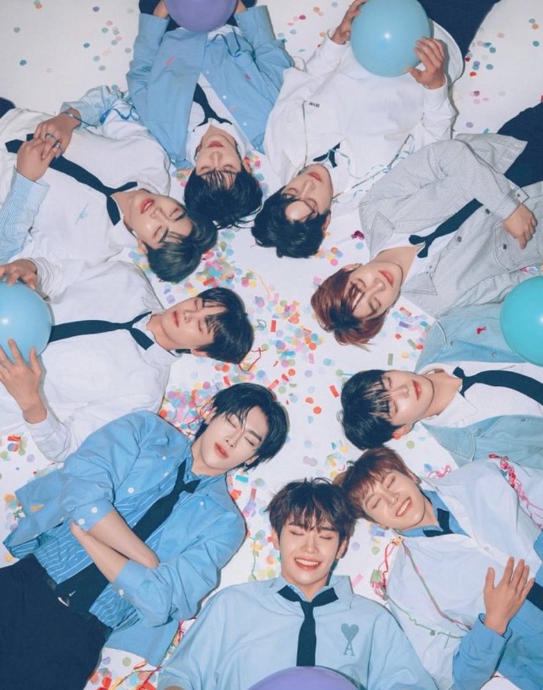 zb9foreternity's tweet image. RT @dreamyamy627: @AboutMusicYT ZEROBASEONE 💙 💙