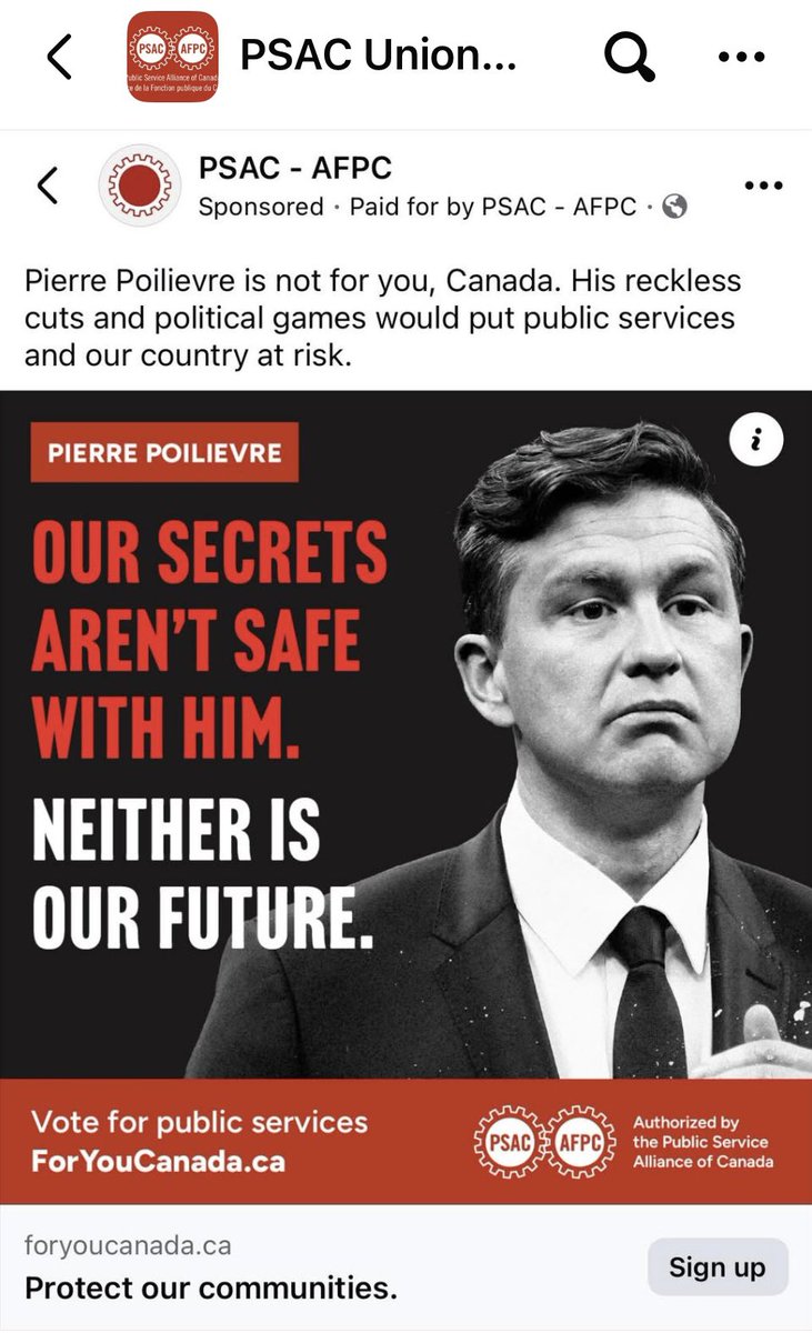Bluebombergrl's tweet photo. @psac_afpc I’ll just leave this one here 🤔 https://t.co/B2qywWUYKM