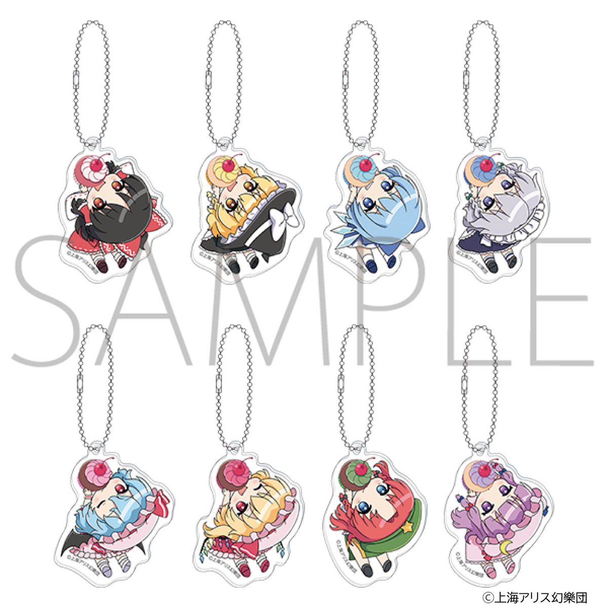 東方Project キーホルダー 予約受付中📣🌟 ＼ かぷりっこアクリル