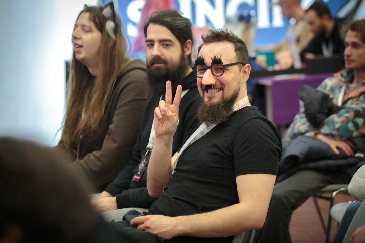 riftboundop's tweet photo. Every event is a chance to create connections with our players, creators, and League of Legends enjoyers. https://t.co/zdW1bhy4rZ