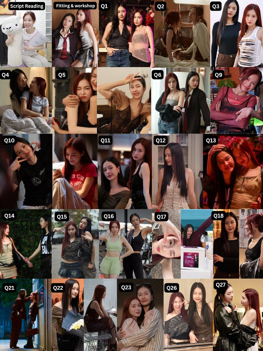 GIRLRULES 🐈‍⬛🌱🎬 (info MilkLove)

Script reading: 10/09/2025 (w/o Milk)
Fitting &amp; workshop: 25/09/2025 (MilkLove)
Q1: 27/09/25
Q2: 16/10/25
Q3: 17/10/25
Q4: 23/10/25
Q5: 25/10/25
Q6: 06/11/25
Q7: 07/11/25 (w/o MilkLove)
Q8: 15/11/25 (w/o MilkLove)
Q9: 16/11/25 (w/o Milk)
Q10: