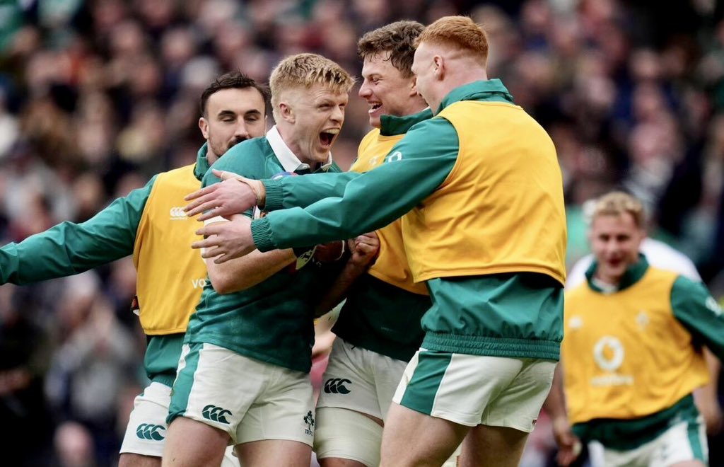 moneillsf's tweet photo. 🏉☘️ It’s victory for Ireland against England! 

A phenomenal performance of serious grit, determination, and class. Every player gave their all for the jersey today, well deserved!👏🏻 https://t.co/XTbwtOgudx